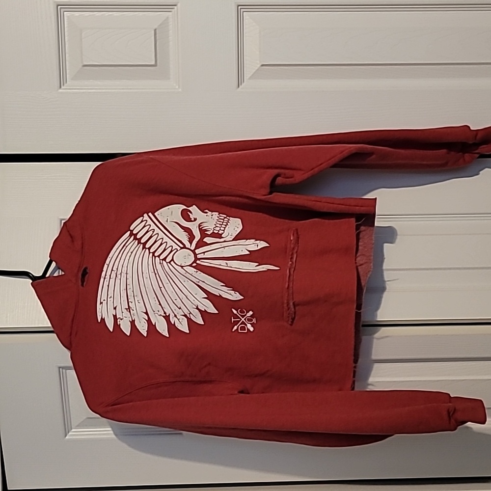 Crop hoodie